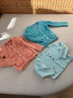 Cakewalk Next Strickjacke Weste Bolero 110/116 apricot blau mint Bayern - Kösching Vorschau