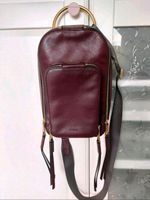 Fossil Tasche Burgunder rot Leder Rucksack Cross body bag Köln - Weidenpesch Vorschau