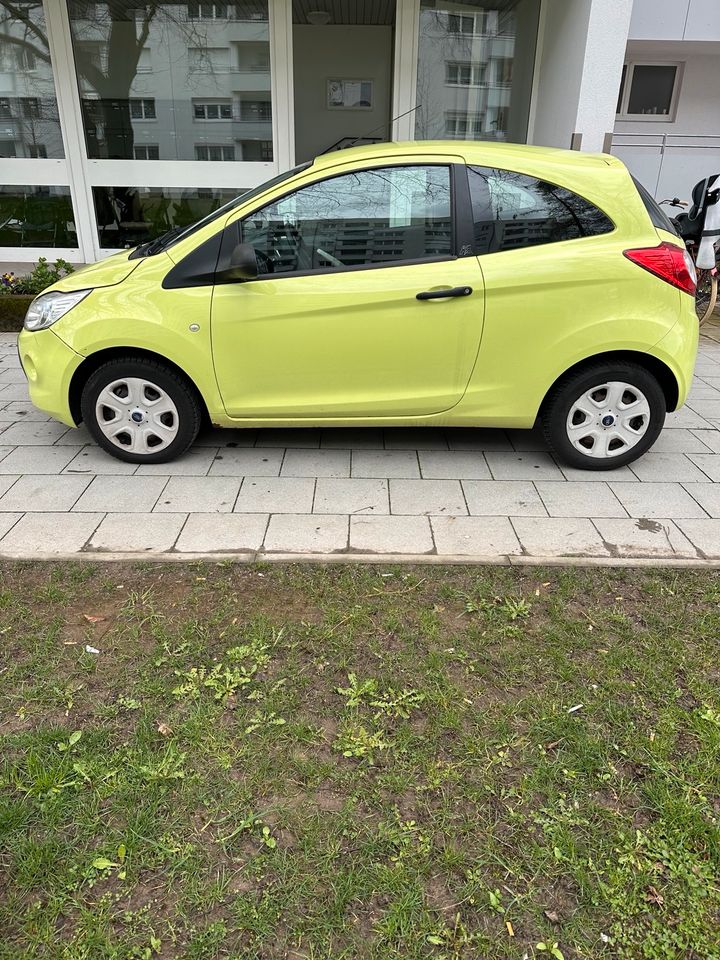Ford KA Export in München