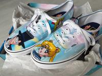 VANS Sailor Moon Limited Edition Gr. 37 Brandenburg - Mahlow Vorschau