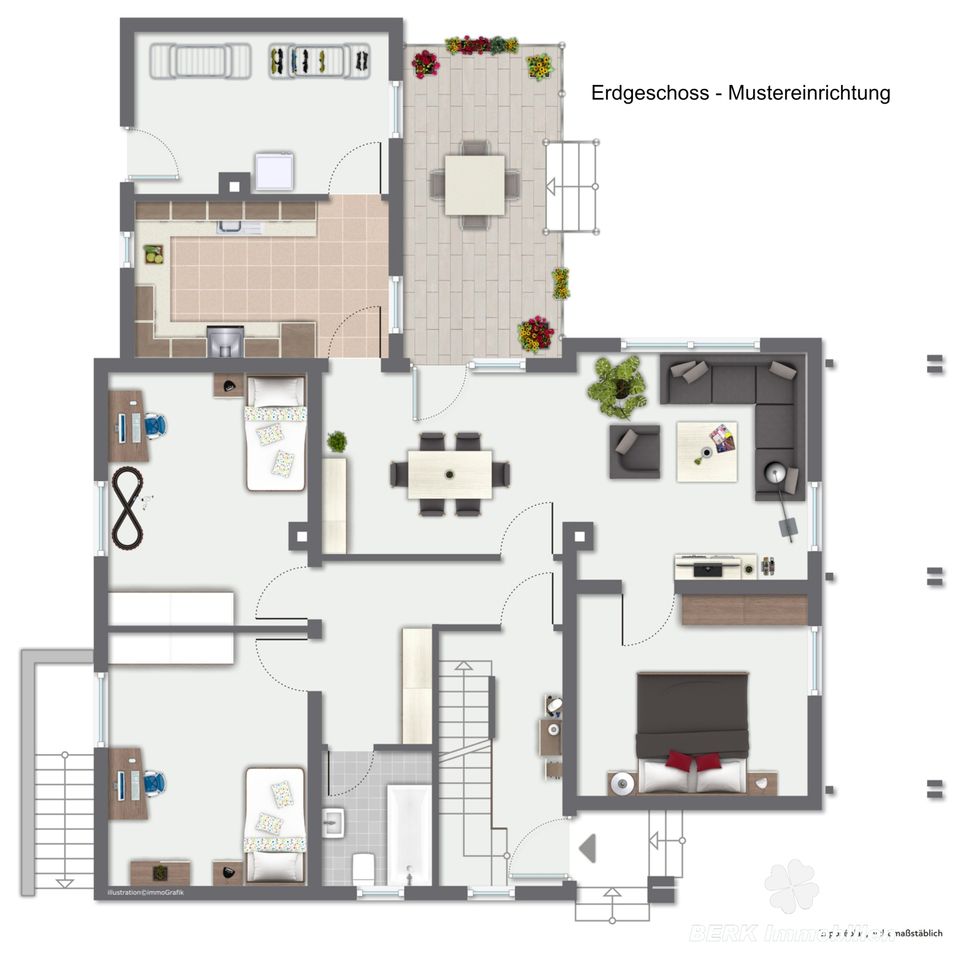 BERK Immobilien - Zweifamilienhaus mit über 1100 m² Grundstück in beliebter Lage von Miltenberg-Nord in Miltenberg