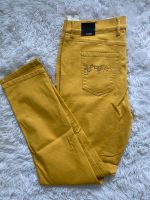 Toni be loved slim fit Jeans Hose Gr 44 senfgelb Köln - Höhenberg Vorschau