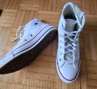 Converse weiß Leder - Gr. 38 Ricklingen - Wettbergen Vorschau