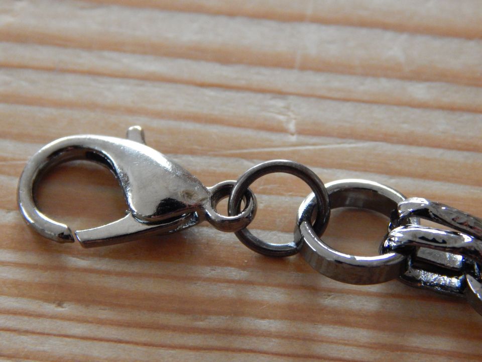 1 Armband Silber 925 / 1 Armband+ Schlüsselanhänger aus Edelstahl in Urbach