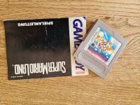 Gameboy SuperMarioLand 1, funktioniert inkl. Spielanleitung Thüringen - Stadtroda Vorschau