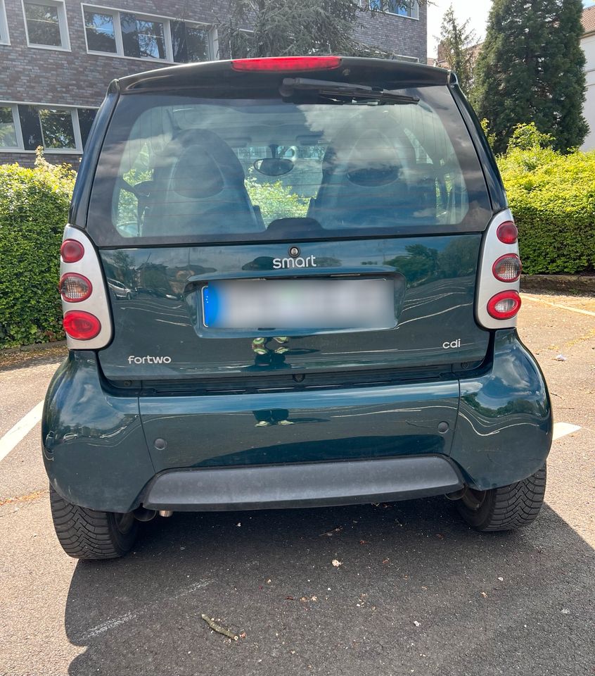 Smart ForTwo Coupé Top Zustand! in Hofheim am Taunus