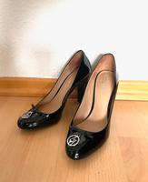 Armani Schuhe Gr 40 Pumps AJ Schwarz Lack Top High heels Damen Hessen - Bad Homburg Vorschau