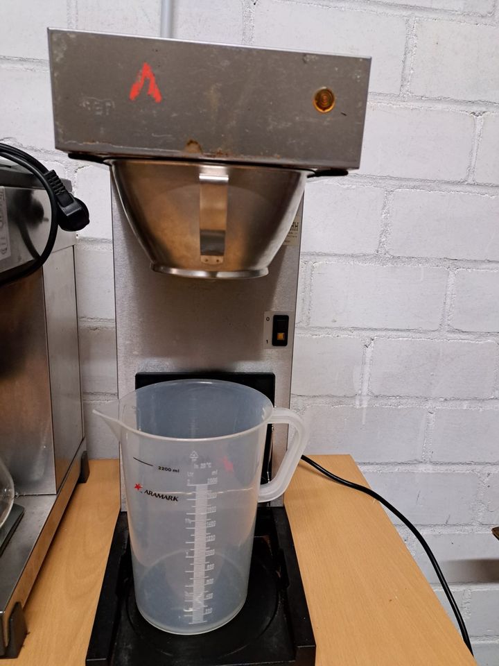 Kaffee filtermaschine zu verkaufen in Babenhausen