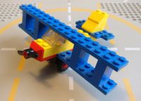 Altes LEGO Modell "Doppeldecker Flugzeug" aus 550 Sammler Selten Nordrhein-Westfalen - Lüdinghausen Vorschau