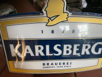 Karlsberg Brauerei Transparent Leuchtwerbung Saarland - Bexbach Vorschau