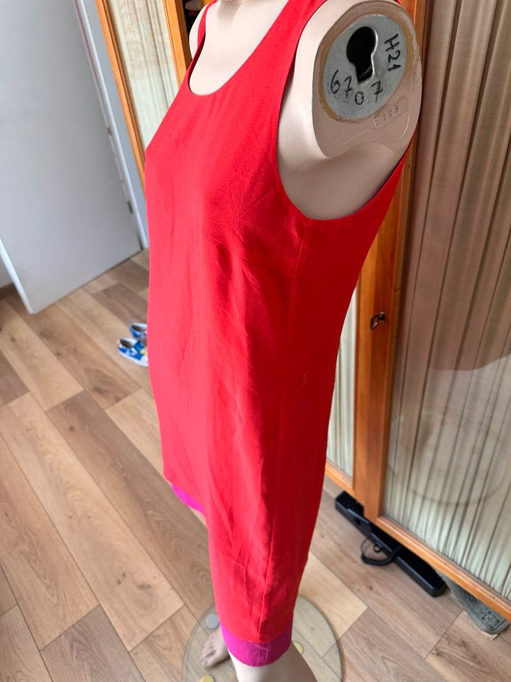 Esprit rot Kleid gr.38/M in Lutherstadt Wittenberg