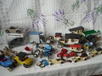 DDR Spielzeug  Plaste Autos 1:87 Bastel Konvolut Dresden - Cotta Vorschau