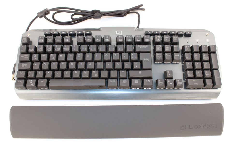 Lioncast M/N: LK300 RGB Gaming Tastatur schwarz B-Ware in Hessen -  Hofgeismar | Tastatur & Maus gebraucht kaufen | eBay Kleinanzeigen ist  jetzt Kleinanzeigen