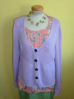 Strickjacke Bonita lila Jacke Gr L neu Versand Bremen-Mitte - Bahnhofsvorstadt  Vorschau