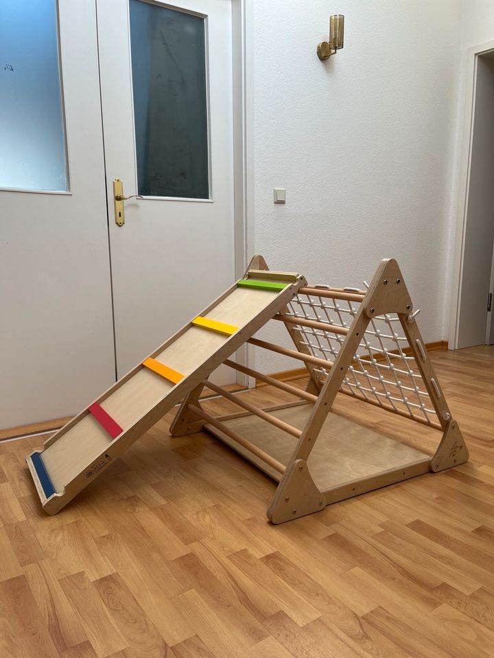 neu - Kleinanzeigen jetzt gebraucht günstig Rutsche/Leiter oder ist Kleinanzeigen Kletterdreieck Großes | Holzspielzeug kaufen, Treptow Berlin + in | eBay