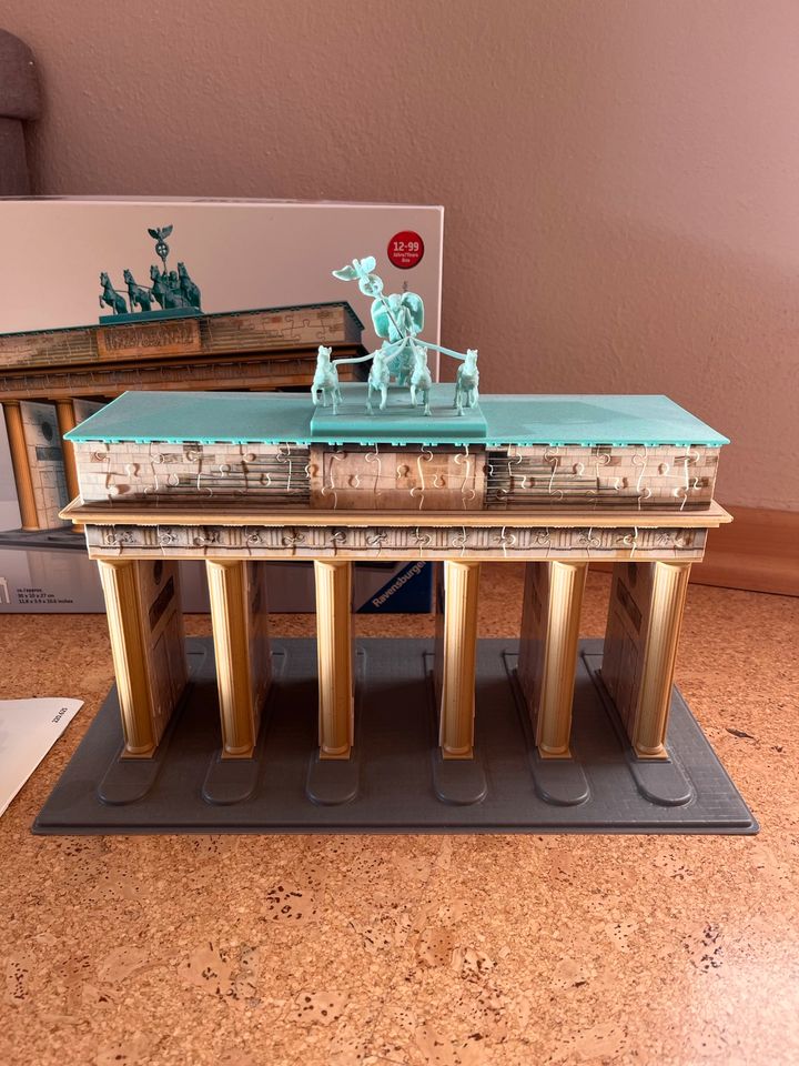 Ravensburger 3D Puzzle Brandenburger Tor Be324 Teile vollständig in Ottenhofen