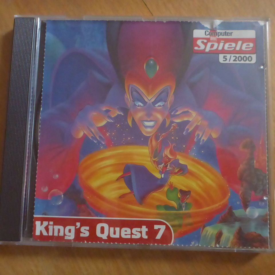 Kings Quest 7 PC Spiel Computerspiel in München