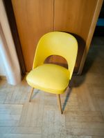 Rockabilli Sessel Thonet 50er Jahre Vintage gelbes Kunstleder Bayern - Gaimersheim Vorschau