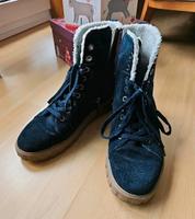 Esprit Boots Stiefel Stiefeletten warm gefüttert Wildleder Gr. 39 Bayern - Coburg Vorschau