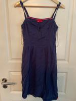 Edc Esprit Sommer Spaghetti Kleid gr 36 blau Niedersachsen - Salzhausen Vorschau