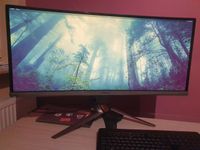 ASUS ROG SWIFT Curved Gaming Monitor - 34" - 21:9 Ultra-wide QHD Baden-Württemberg - Östringen Vorschau