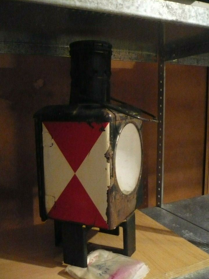 Eisenbahnerlampe in Mechernich