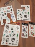 5 x Tattoo Bogen - Kinder - Fasching Karneval Hessen - Baunatal Vorschau