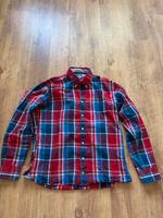 Herren-Hemd rot/blau kariert Tommy Hilfiger Größe XL Schleswig-Holstein - Treia Vorschau