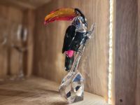 Swarovski Vogel Figur Tukan Nordrhein-Westfalen - Neukirchen-Vluyn Vorschau