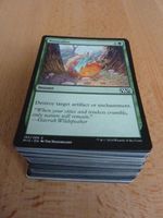 100 grüne Commons / Commonpack - MTG - Magic The Gathering Thüringen - Bad Blankenburg Vorschau