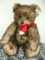 ***STEIFF*** TEDDYBÄR 1926 mit Mohairfell 40 cm 1991 6000 Limit Bayern - Gilching Vorschau