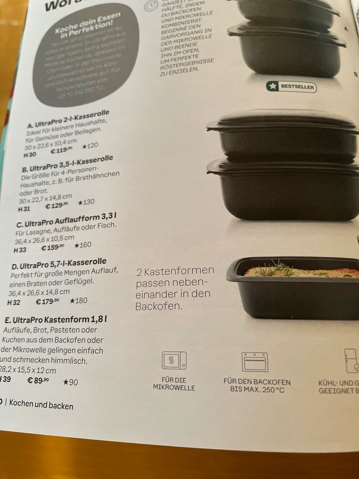 UltraPro5,7l-Kasserolle von Tupperware Nr. D in Lage