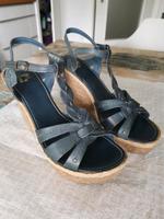 Görtz 17 Keilsandale Sandalette Wedges Größe 41 Nordrhein-Westfalen - Remscheid Vorschau