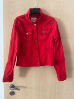 Jeans Jacke in Rot Bayern - Bachhagel Vorschau