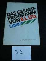 Gesamtprogramm 1981 Austin Morris Jaguar Rover Triumph B. L Nr 32 Nordrhein-Westfalen - Erftstadt Vorschau