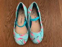 Ballerina Riemchen Flamingo türkis mint hellblau rosa 30 Köln - Lindenthal Vorschau