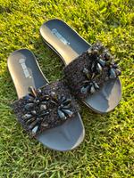 Claudia Ghizzani Schlappen 37 Latschen Birkenstock Sommersandalen Sachsen - Taucha Vorschau