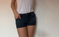 Harley Davidson Jeans Shorts Hessen - Hohenahr Vorschau