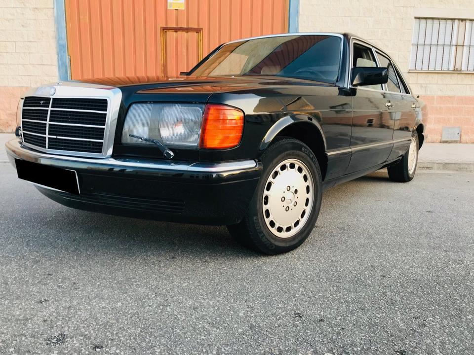 Mercedes Benz W126 500SE V8 LEDER ORTHOPÄDISCHE ELEKTR. SITZE in Großbeeren