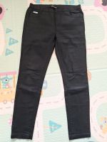 Jeggings Damen,  schwarz, leicher glanz, 36/38 Baden-Württemberg - Aalen Vorschau