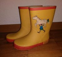 Pippi Langstrumpf Gummistiefel Größe 31 Nordrhein-Westfalen - Schermbeck Vorschau