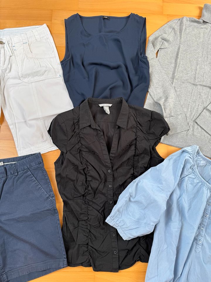 Kleiderpaket Bekleidungspaket 8x Damen Kleid, Shorts, Bluse Gr. M in Schwieberdingen
