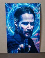 JOHN WICK ALUMINIUM PLATE BILD 20X30 CM Baden-Württemberg - Bad Schönborn Vorschau