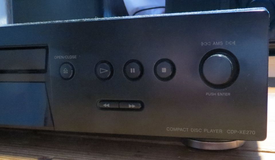 CD Player Sony CDP-XE270 in Berlin