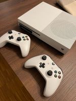 Xbox one s mit 2 controller und spiele Niedersachsen - Seelze Vorschau