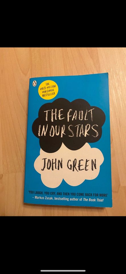 The fault in our stars - englisch buch in Neuwied