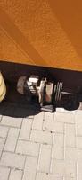 Elektromotor 400 Volt mit getriebe DDR Brandenburg - Baruth / Mark Vorschau