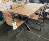 Gartenlounge Set Gartenmöbel Wolfmöbel Tisch Stuhl Holz Metall Bielefeld - Bielefeld (Innenstadt) Vorschau