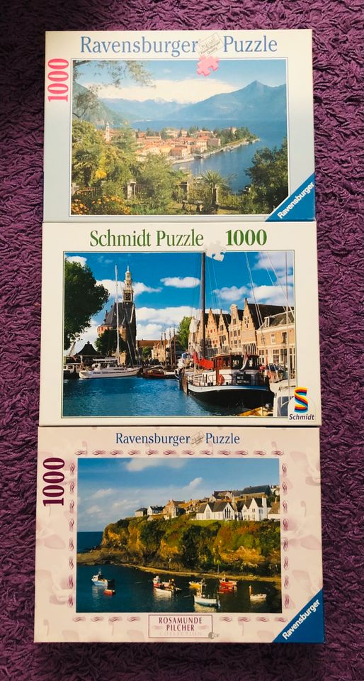 Puzzle nach Wahl ab 500 Teile in Riethnordhausen