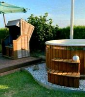 ‼️Basis-Badefass,Hottub,Jacuzzi 2m externer Ofen‼️ Niedersachsen - Moormerland Vorschau